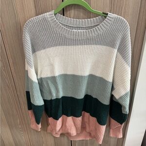 Striped women’s hollister sweater - NWOT